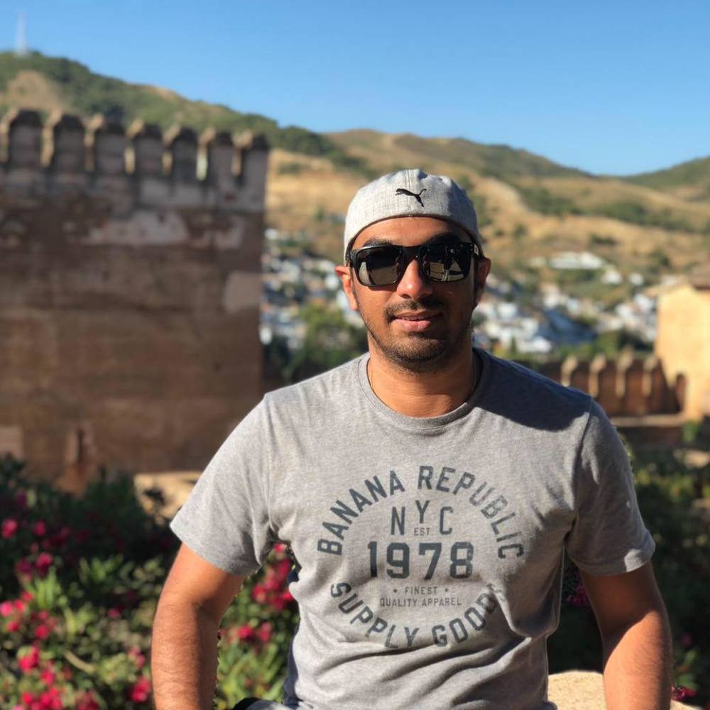 Meet your Posher, Vignesh